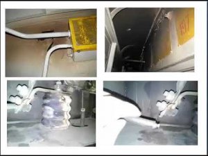 Осмотр крышевого оборудования ВЛ10 часть2