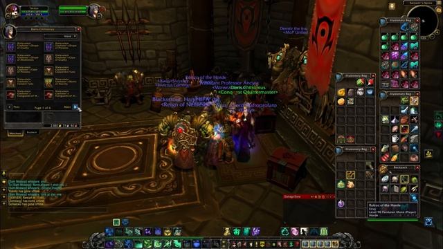 Mists of Pandaria - PvP Vendor Locations (Horde + Alliance)