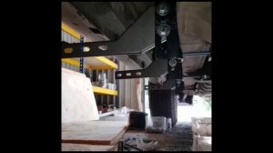 Установка порогов за раму автомобиля