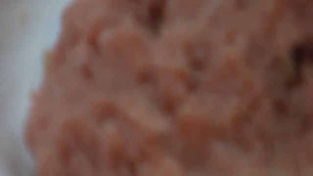 Мясные лепешки видеорецепт