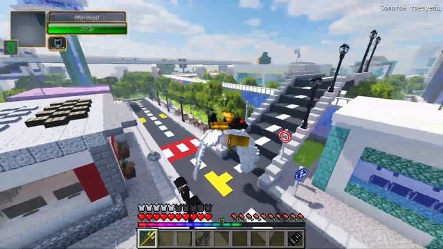 ПЕРВЫЕ ЛЮДИ В МАЙНКРАФТЕ #6 ФИНАЛ! НАЧАЛО НОВОГО МИРА! смотреть онлайн