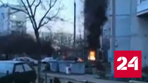 В Энергодаре в результате теракта погиб сотрудник полиции - Россия 24