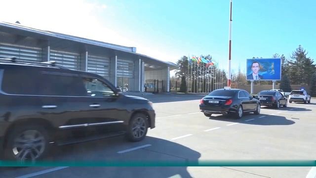 Делегации парламентов СНГ прилетели в Бишкек