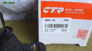 Замена шаровой опоры KIA Magentis