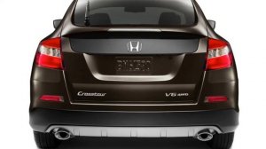 Honda выпускает в продажу обновленный Crosstour