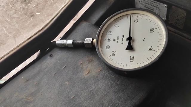 Регулировка давления гидравлики МТЗ-82. смотреть онлайн