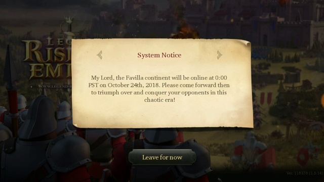 Legend Rising Empire | Let's go servers!!! смотреть онлайн