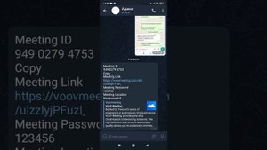 Как присоединиться к конференции Voov