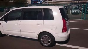 Видео-тест автомобиля Mazda Premacy (CP8W-213059, FP, 2001г)