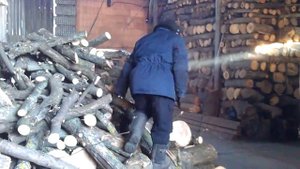 Котельная на дровах