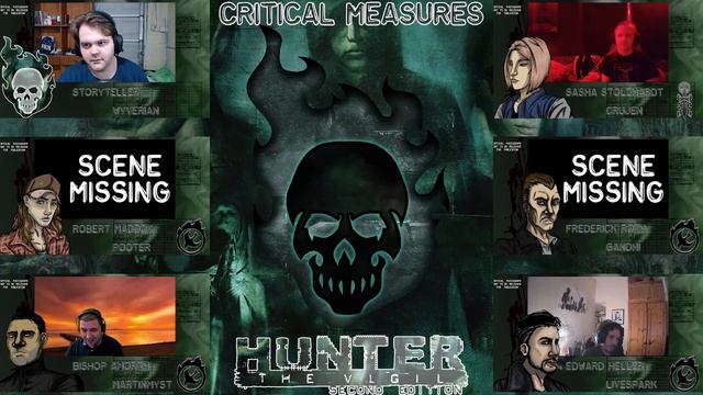 Critical Measures E6 - How to Save a Life - Hunter the Vigil смотреть онлайн