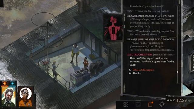 The Clown Dance - Disco Elysium - The Final Cut Gameplay Walkthrough #27 смотреть онлайн