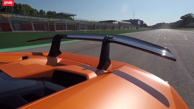 Lamborghini Huracan Performante тест-драйв репортаж Павла Карина