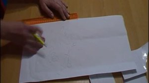 Выкройка баски на блузку.