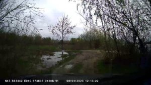 Как не надо засаживать машину. Часть 1. Туда легко.
