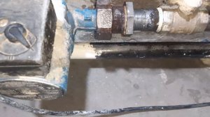 очистить резьбу от краски