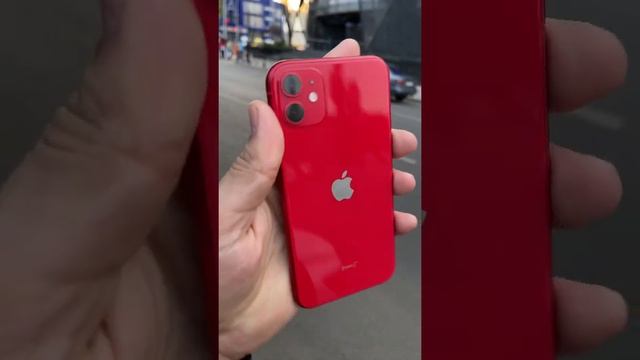 iPhone 11 64 Red