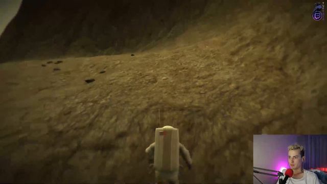 Первый внеземной контакт с инопланетянином! Lifeless Planet #2