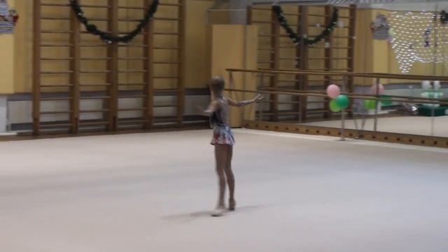 Букварёва Лилия, 2005, без предмета, Первенство СШОР 25, декабрь 2014. смотреть онлайн