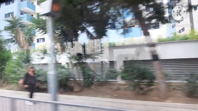 Гибралтар из окна автобуса смотреть онлайн