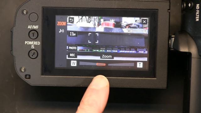 Tutorial on How to Control The Zoom Speed On the Touch Screen in a Canon VIXIA HF G60 Camcorder смотреть онлайн