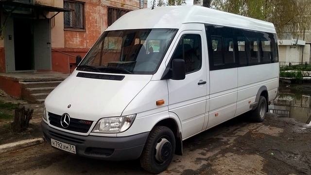Луидор-223201 (MB Sprinter Classic) (ОМ 646 DE22LA (646.701) & TSG 330)