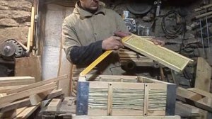 Магазин из камыша,мои размери магазинной рамки