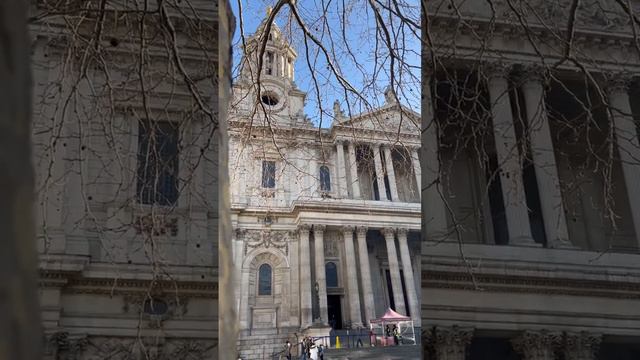 St Paul’s Cathedral  #london #londonlife #shortsvideo