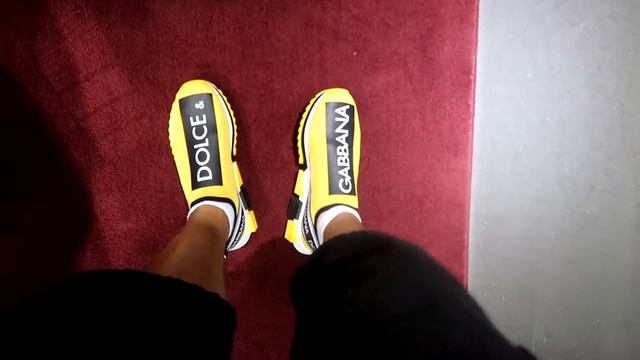 FUMIOS POR LOS DOLCE GABBANA Y GUCCI ZAPATOS  Compa Nacho