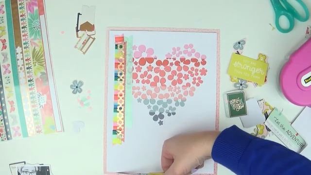 Scrapbooking Process - Stronger; Pink Paislee смотреть онлайн