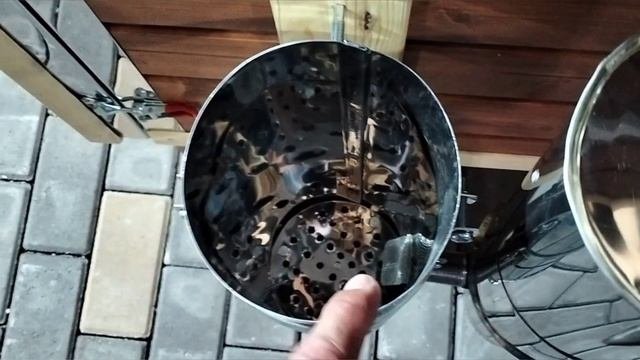 Обзор коптильни.