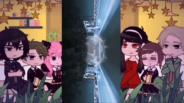 Spy x Family React To Gojo As Anya Brother // Spy x Family x Jujutsu Kaisen // Gacha React смотреть онлайн