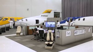 Honda Jet Production #howitsbuilt