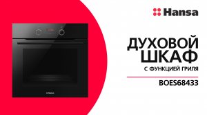 Духовой шкаф Hansa BOES68433 с конвекцией и электрическим грилем