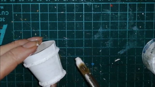 Как сделать ведёрко из картона