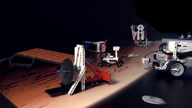 LEGO Education EV3 Космические проекты | Задание "Активация связи" смотреть онлайн
