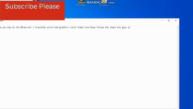 How to fix tlauncher "Bad video card drivers" Error (2023) смотреть онлайн