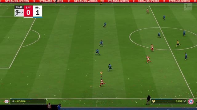 FIFA 24 - Bayern Munich vs RB Leipzig | Bundesliga 23/24 l PS5 [4K60] смотреть онлайн