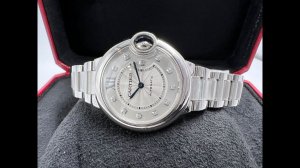 Cartier Ballon Bleu De Cartier 33 mm W4BB0021