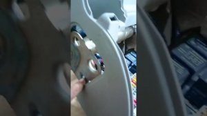 Снятие торпеды с калины