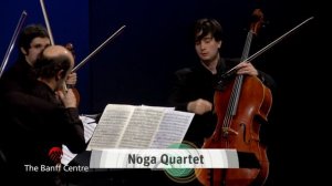 BISQC 2013 - Noga Quartet - Maurice Ravel Quartet in F Major