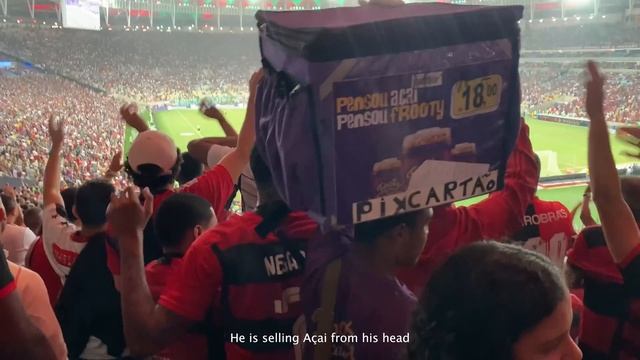 Maracanã Stadium Rio Vlog - Flamengo vs. Fluminense смотреть онлайн