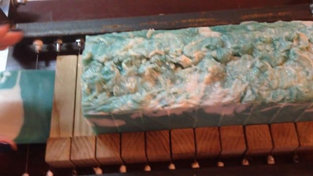 Мыло с нуля за 10 мин "Тиффани". Порезка смотреть онлайн