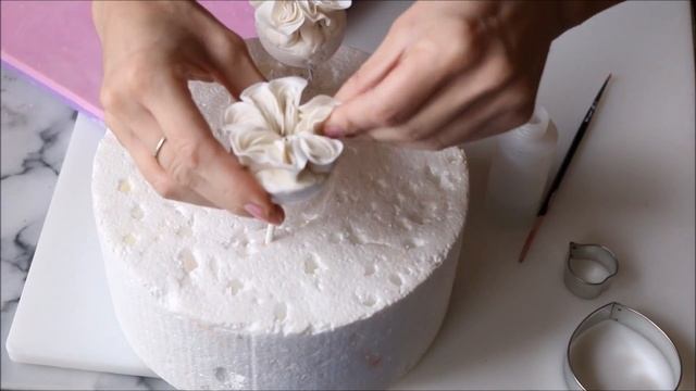 David Austin sugar rose tutorial смотреть онлайн