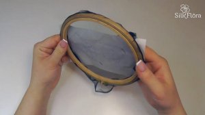 ЛЮНЕВИЛЬСКАЯ ВЫШИВКА. Как правильно запялить СЕТКУ в пяльцы?