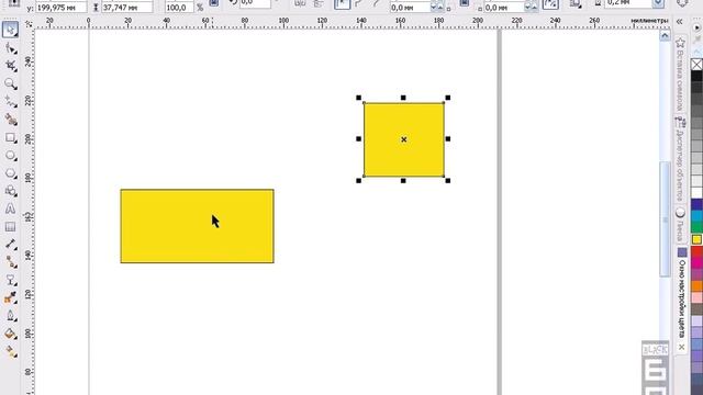 39  Клонирование, дублирование и    копирование в CorelDRAW
