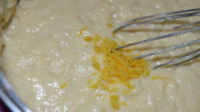 Лимонный манник в мультиварке