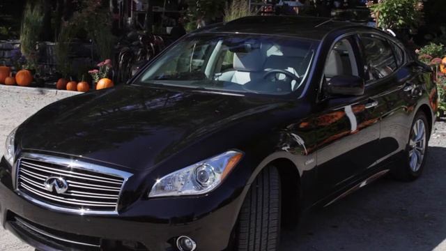 Road Review: Infiniti Hybrid смотреть онлайн