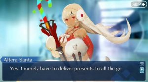 [Chapter 3 - Stars at Dawn] Christmas Altera Santa Event 2019 | Fate/GO NA