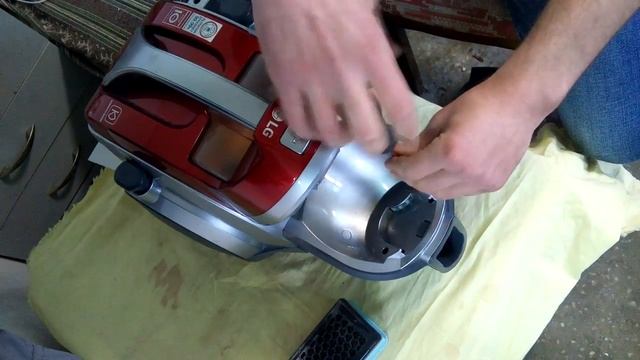 Ремонт пылесосов смотреть онлайн